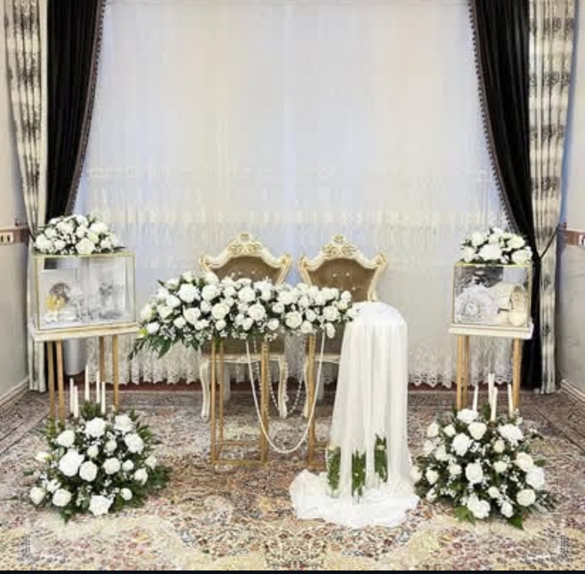 گل آرایی بله برون کد 1047