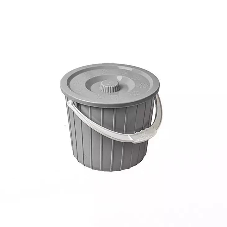 سطل دربدار ممتاز سایز 2 ایده ال