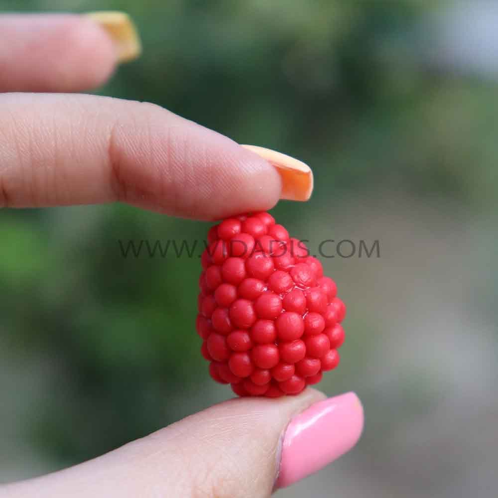 قالب سیلیکونی ست تمشک 4 عددی