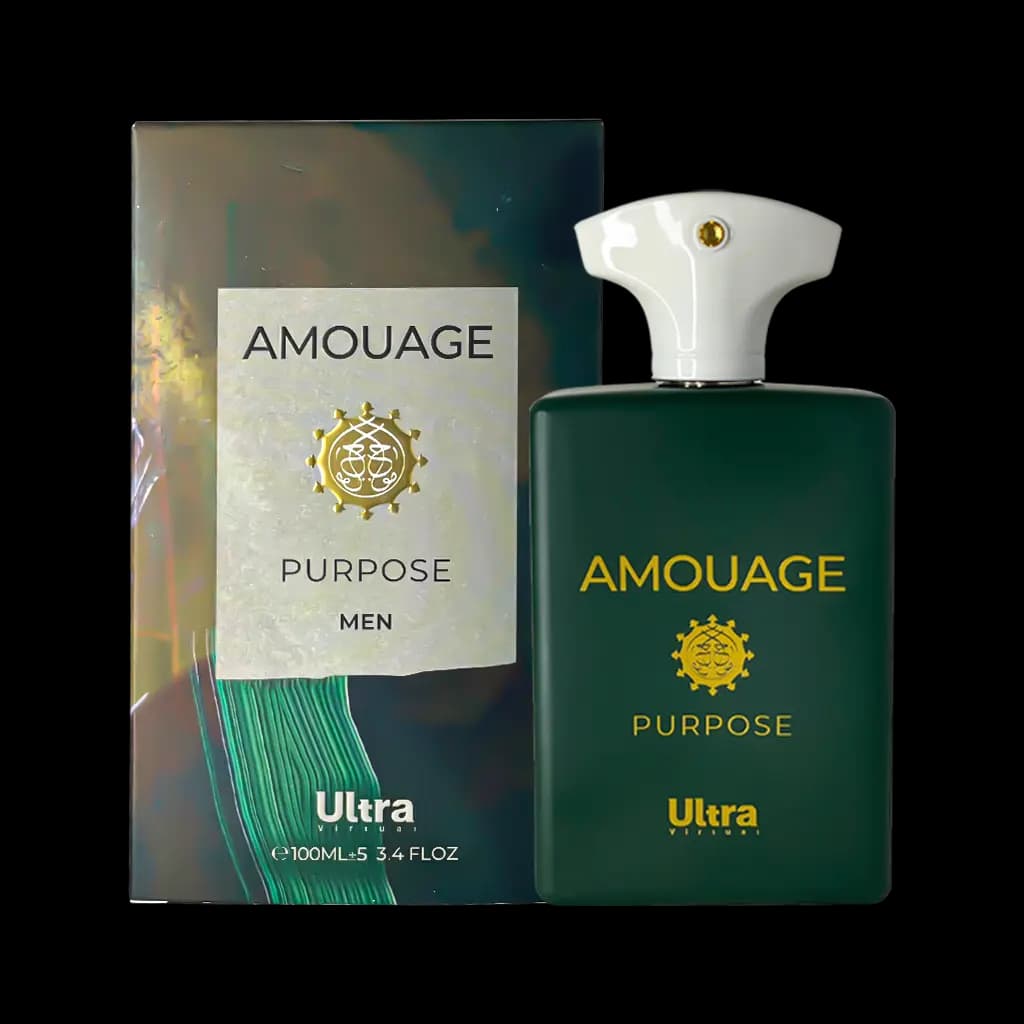 ادوپرفیوم اولترا ویرچوآل Ultra آمواج پرپوس (پرپس) Amouage Purpose حجم 100 میلی لیتر طرح مارک