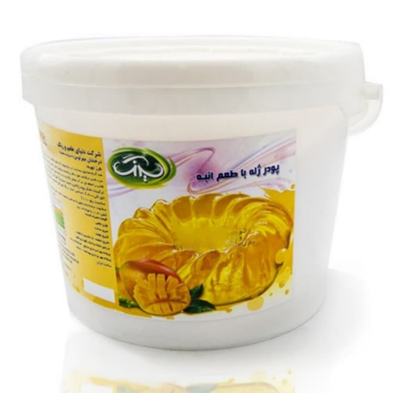 پودر ژله با طعم انبه 3 کیلویی شرکت نیلیگون