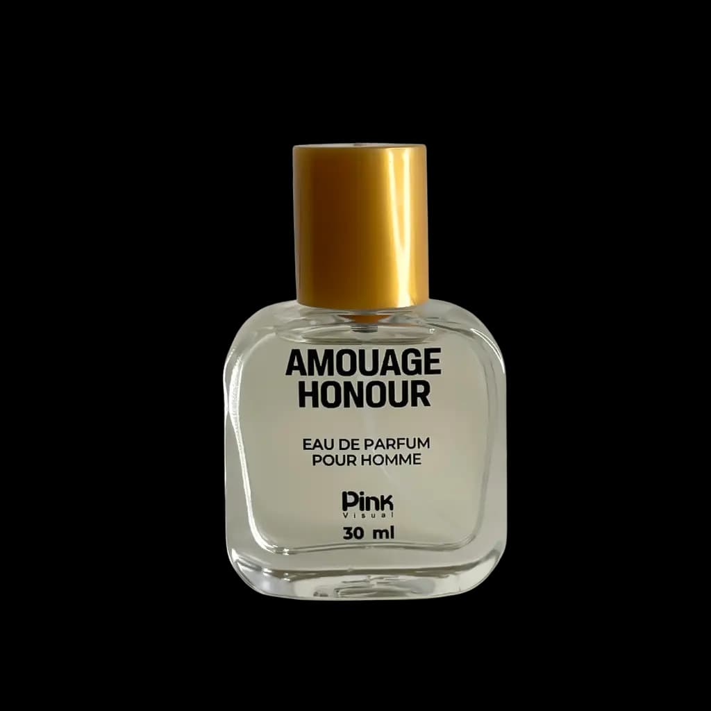 عطر جیبی مردانه پینک ویژوآل مدل Amouage Honour حجم 30 میلی لیتر