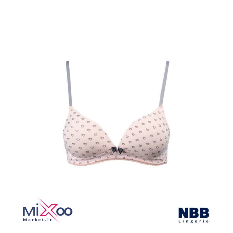 سوتین اسفنجی دخترانه ان بی بی (NBB) | کد 3668