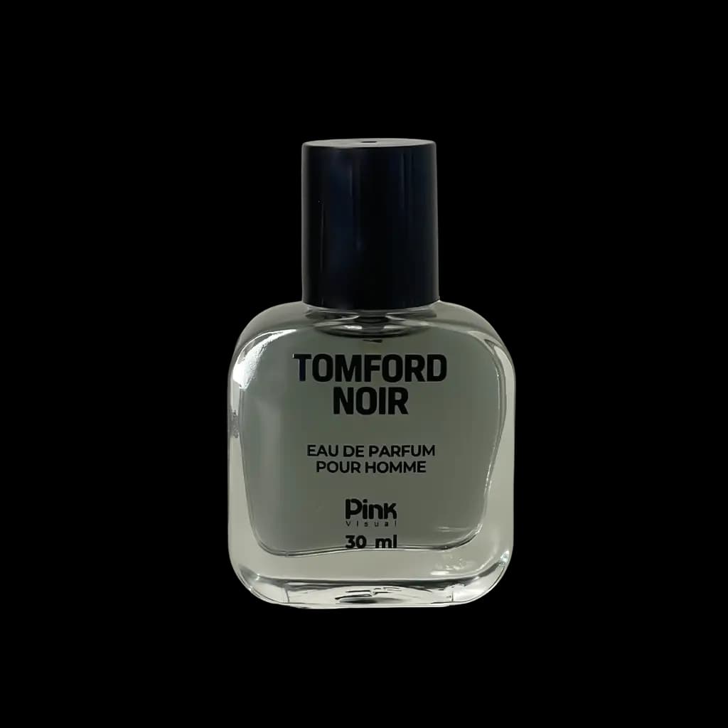 عطر جیبی مردانه پینک ویژوآل مدل Tom Ford Noir حجم 30 میلی لیتر