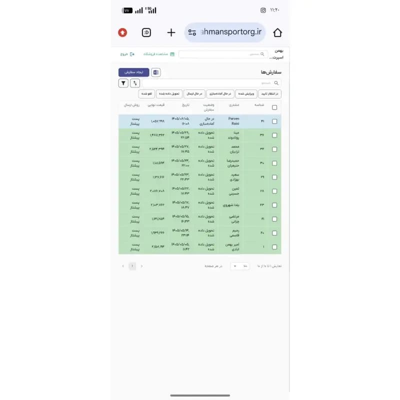 کفش اسپرت مردانه پیاده روی سفید مشکی ویتوکی سایز 41 تا 44 — تصویر ۴