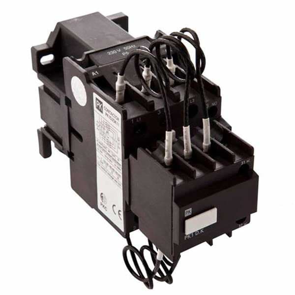 کنتاکتور خازنی (کنتاکتور فرمان) 25 کیلوواری (1NO+1NC) SIEMENS