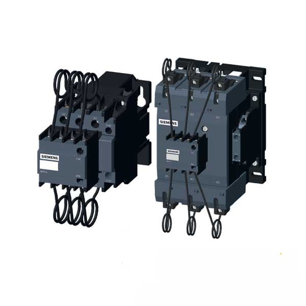 کنتاکتور خازنی (کنتاکتور فرمان) 7.5 کیلوواری (1NO+1NC) SIEMENS