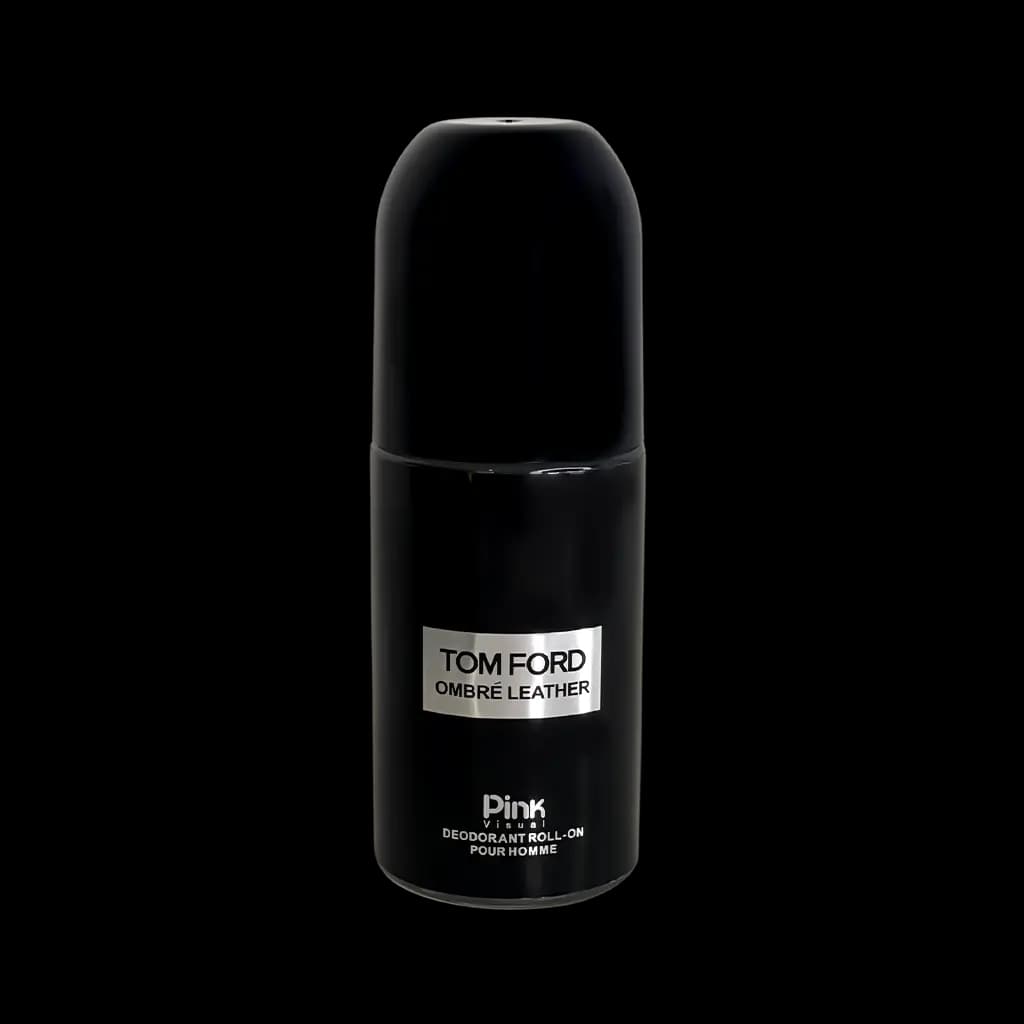 مام رول ضد تعریق پینک ویژوآل مدل Tom Ford Ombré Leather حجم 60 میلی لیتر