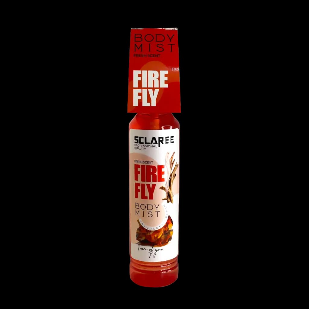 بادی میست Fire Fly اسکلاره حجم 150 میلی لیتر – رایحه Kilian Angels Share