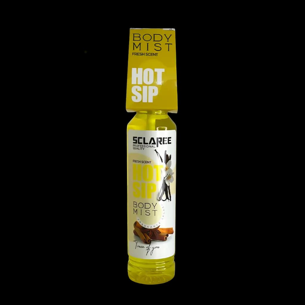 بادی میست Hot Sip اسکلاره حجم 150 میلی لیتر – رایحه Baccarat Rouge