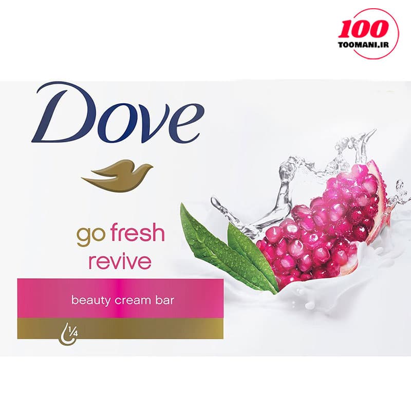 صابون داو مدل Revive حاوی عصاره انار و به لیمو — تصویر ۳