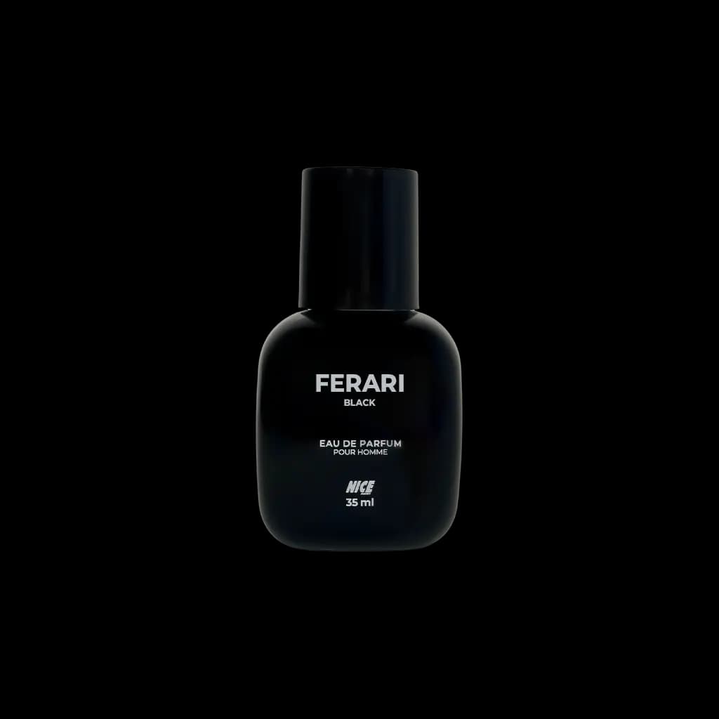 عطر مردانه استندی مکعبی نایس پاپت مدل Ferrari Black حجم 35 میلی لیتر
