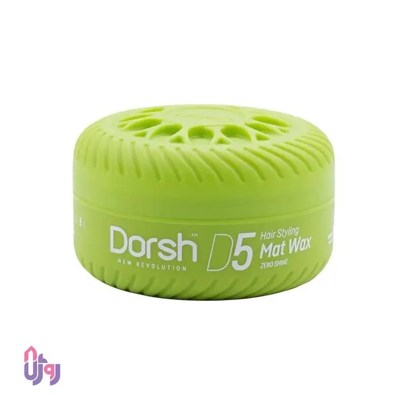 واکس مو دورش Dorsh مدل Mat Wax D5 سبز مردانه 150 میلی لیتر — تصویر ۲