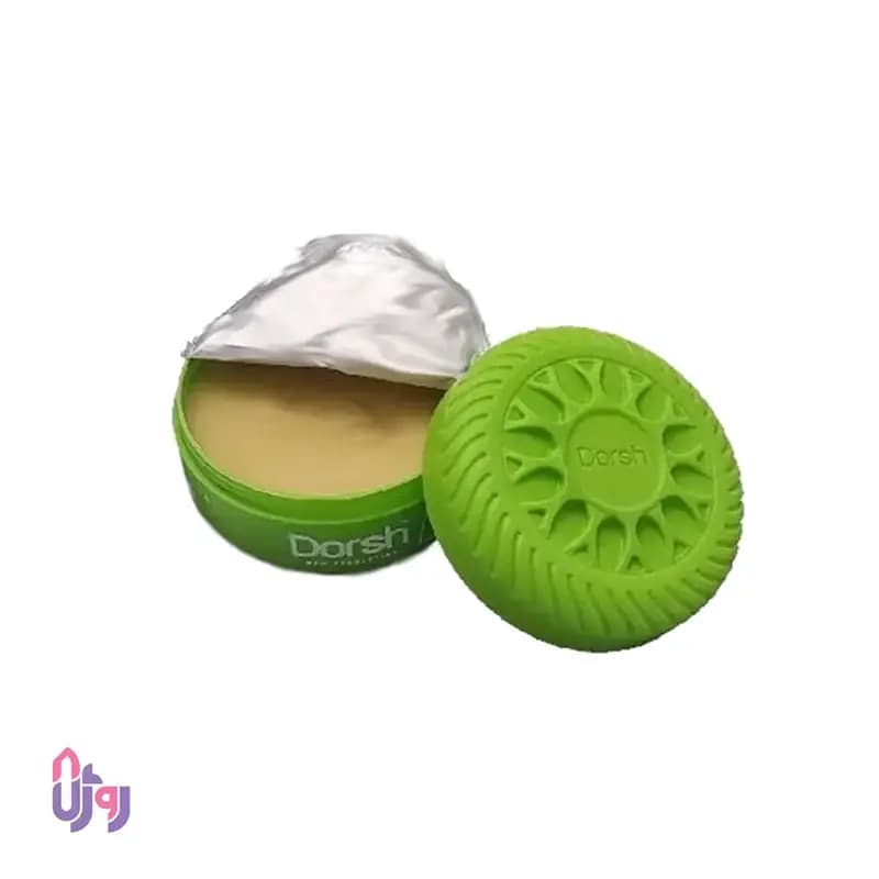 واکس مو دورش Dorsh مدل Mat Wax D5 سبز مردانه 150 میلی لیتر — تصویر ۳