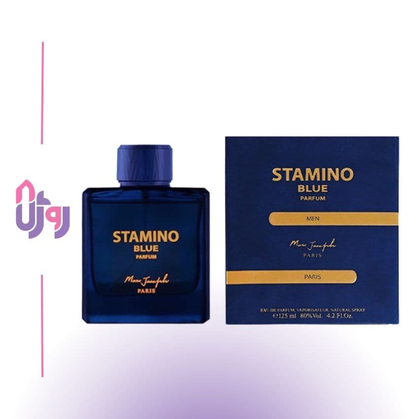 ادکلن مردانه مارک جوزف استامینو بلو پارفوم 100میلی لیتر ( MARC JOSEPH STAMINO BLUE PARFUM )