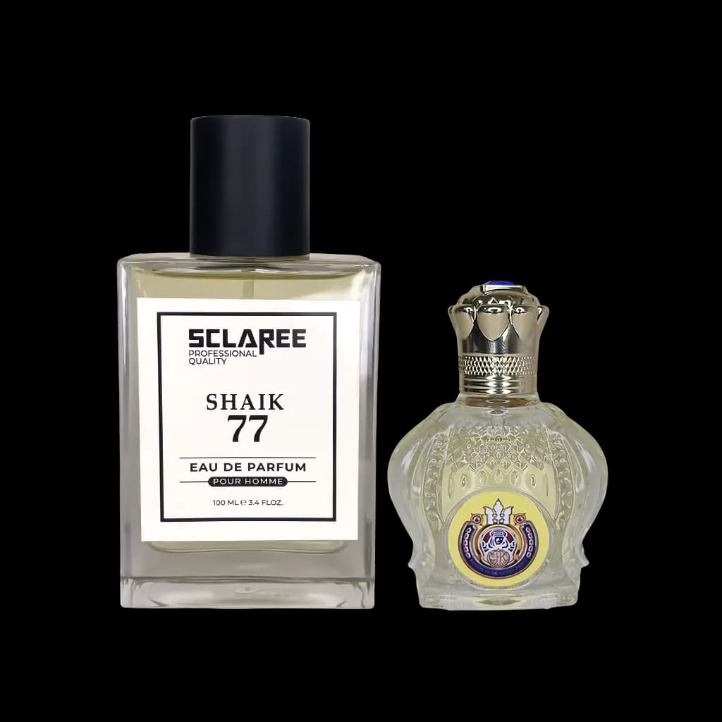 عطر ویژه اسکلاره مردانه Shaik 77 حجم 100 میلی لیتر
