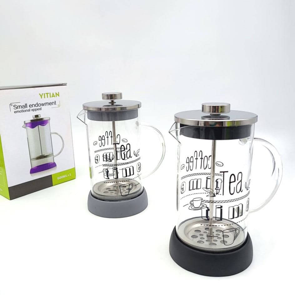 فرنچ پرس زیر سیلیکونی 600ML