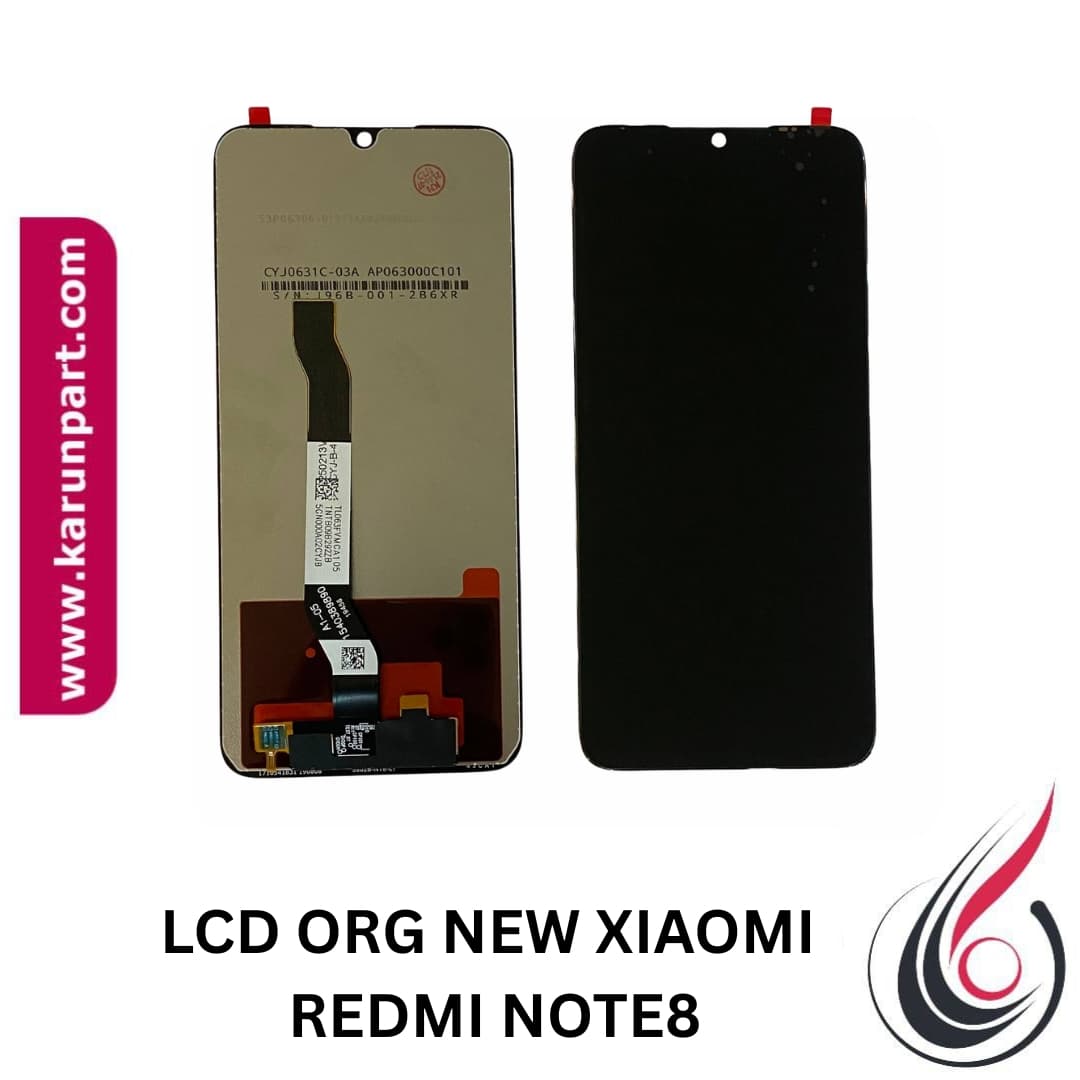 ال سی دی اورجینال جدید شیائومی REDMI NOTE 8