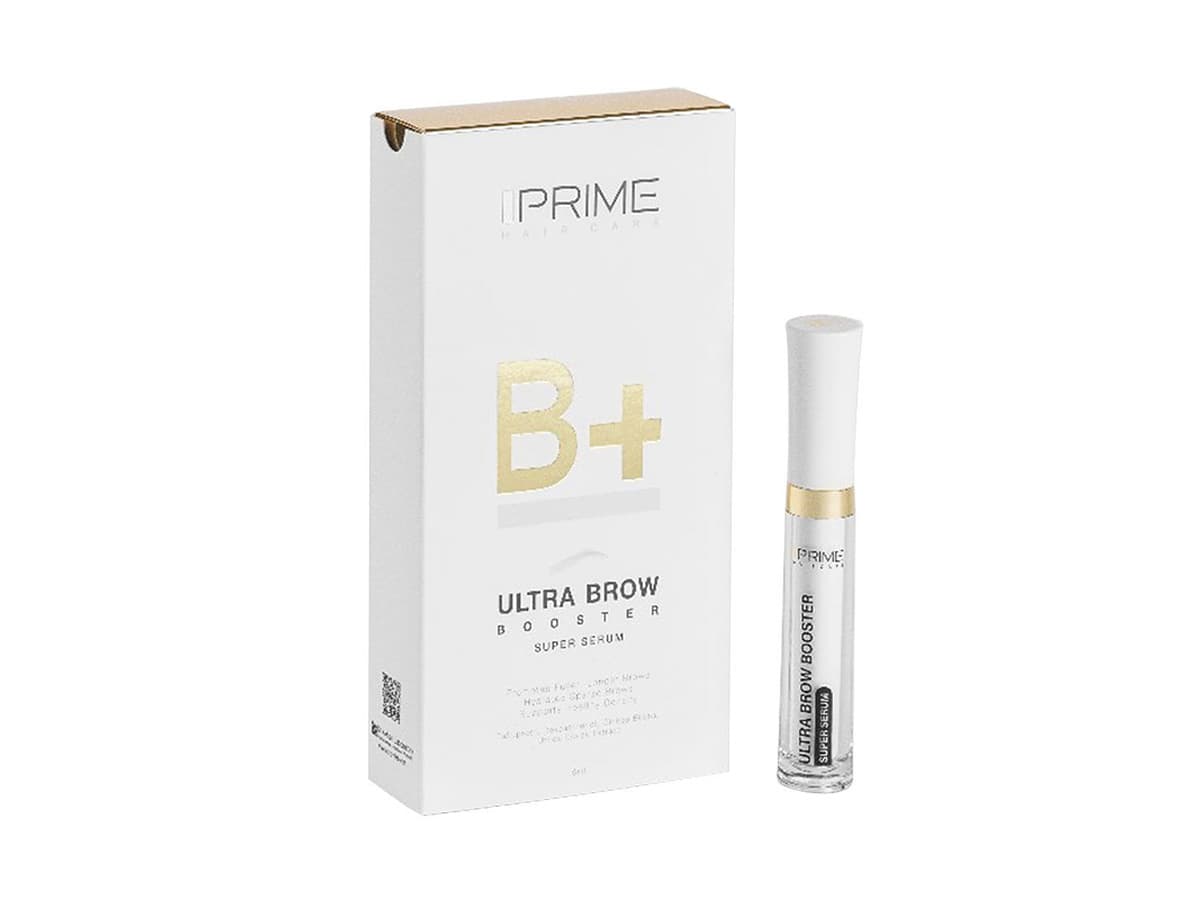 سرم تقویت کننده ابرو پرایم مدل ULTRA BROW BOOSTER — تصویر ۲