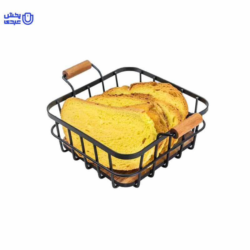 سبد میوه مربع سالوت سایز کوچک — تصویر ۳