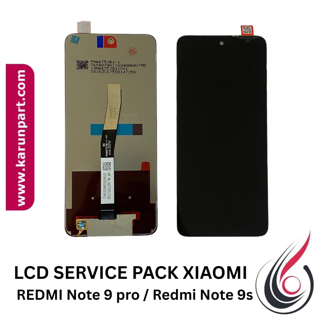 ال سی دی شرکتی شیائومی REDMI NOTE 9PRO_REDMI NOTE 9S