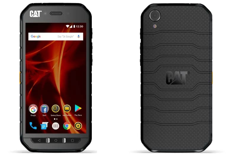 ترمیم بوت و حل مشکل خاموشی گوشی CAT S41