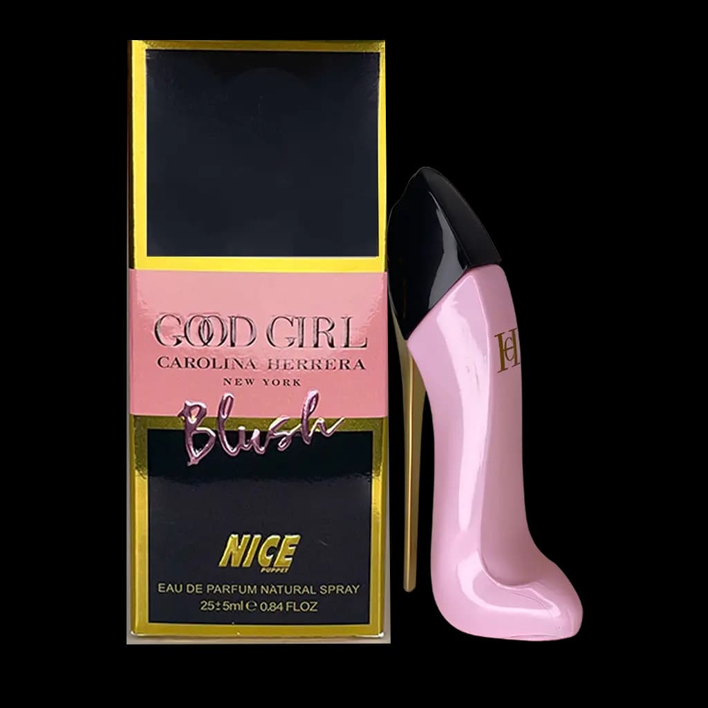 ادوپرفیوم مینیاتوری زنانه نایس پاپت Nice مدل گودگرل بلاش Good Girl Blush حجم 30 میلی لیتر