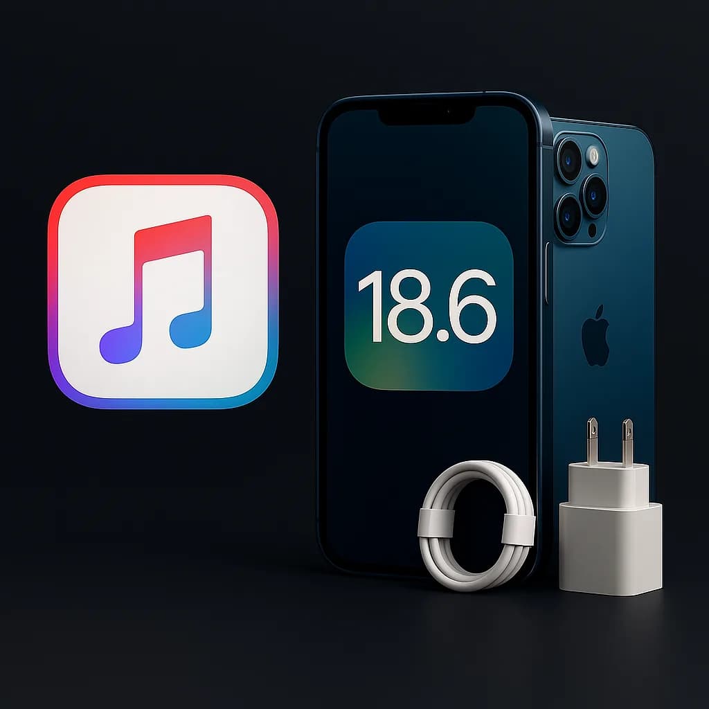 فریمور رسمی IOS 18.6 آیفون iPhone 13 Pro MAX