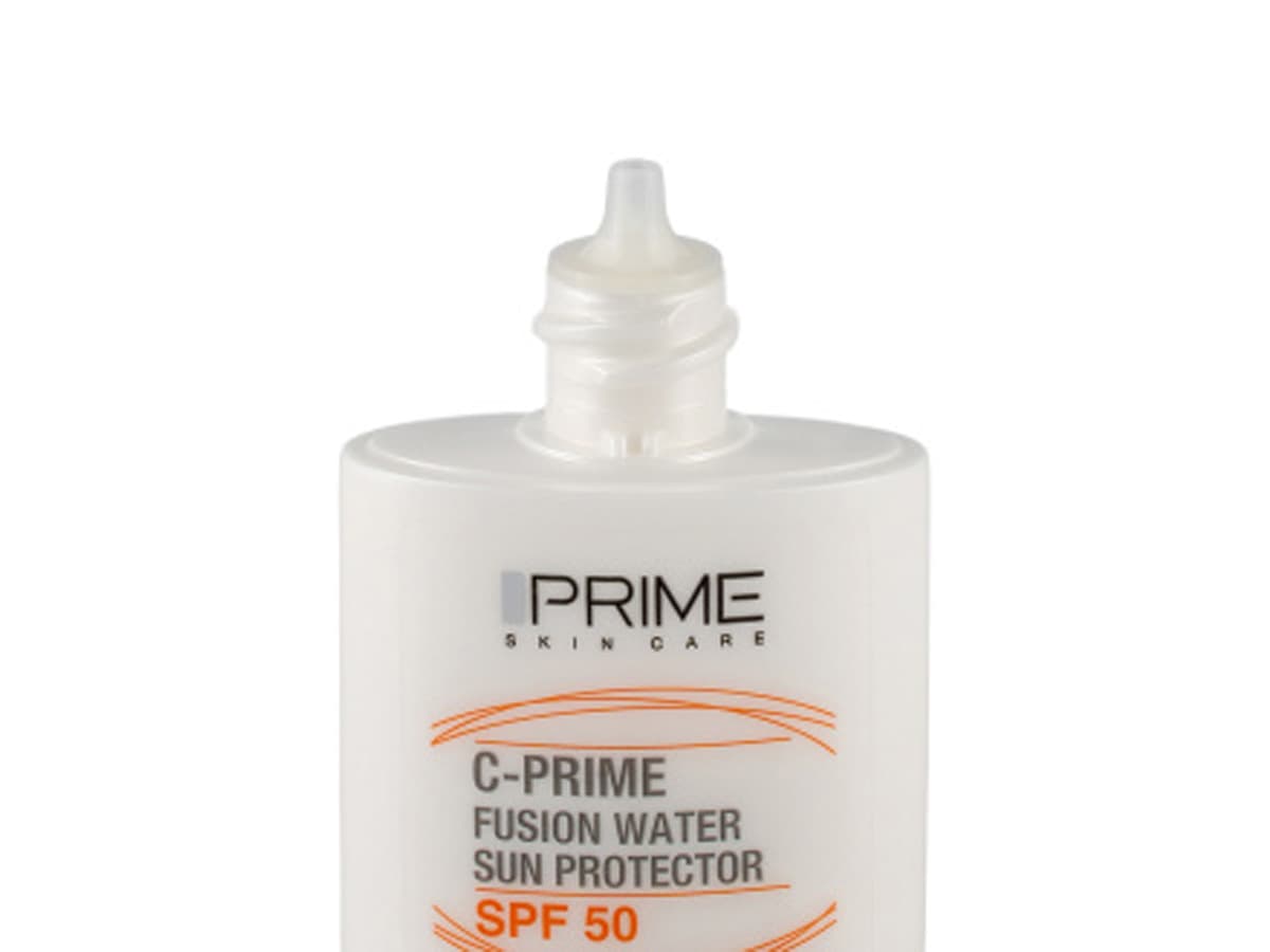 ضدآفتاب فیوژن واتر حاوی ویتامین C پرایم (PRIME) مدل SPF50 — تصویر ۴