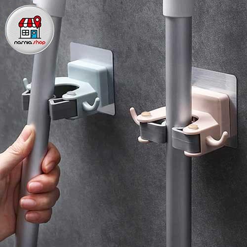 نگهدارنده تی و جارو دیواری هالیک — تصویر ۹