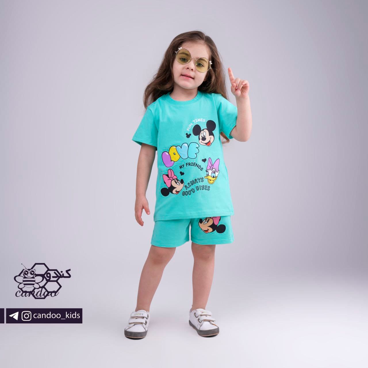 ست راحتی میکی پاستیلی — تصویر ۳