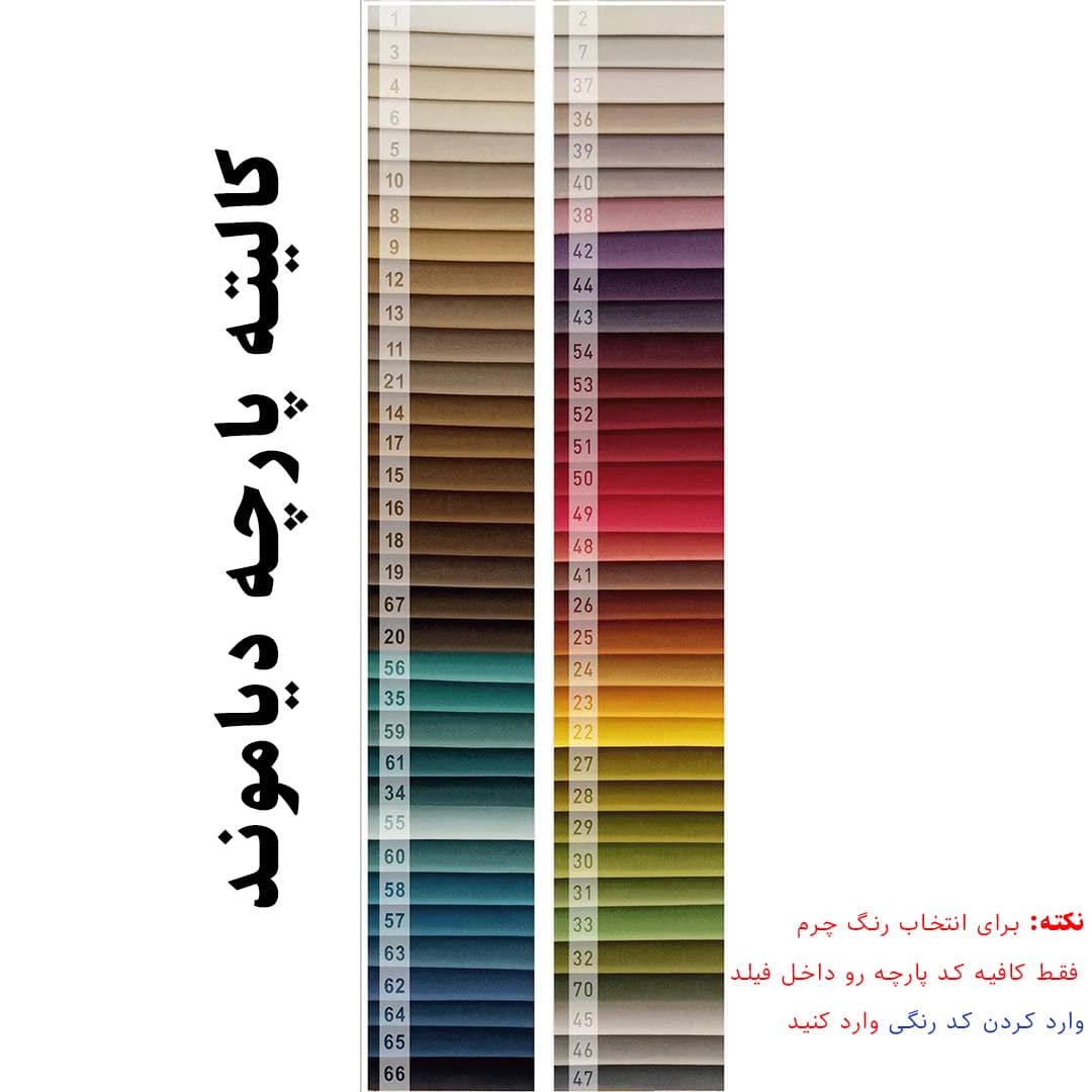 صندلی نهار خوری پایه فلزی مدل دیاموند — تصویر ۵