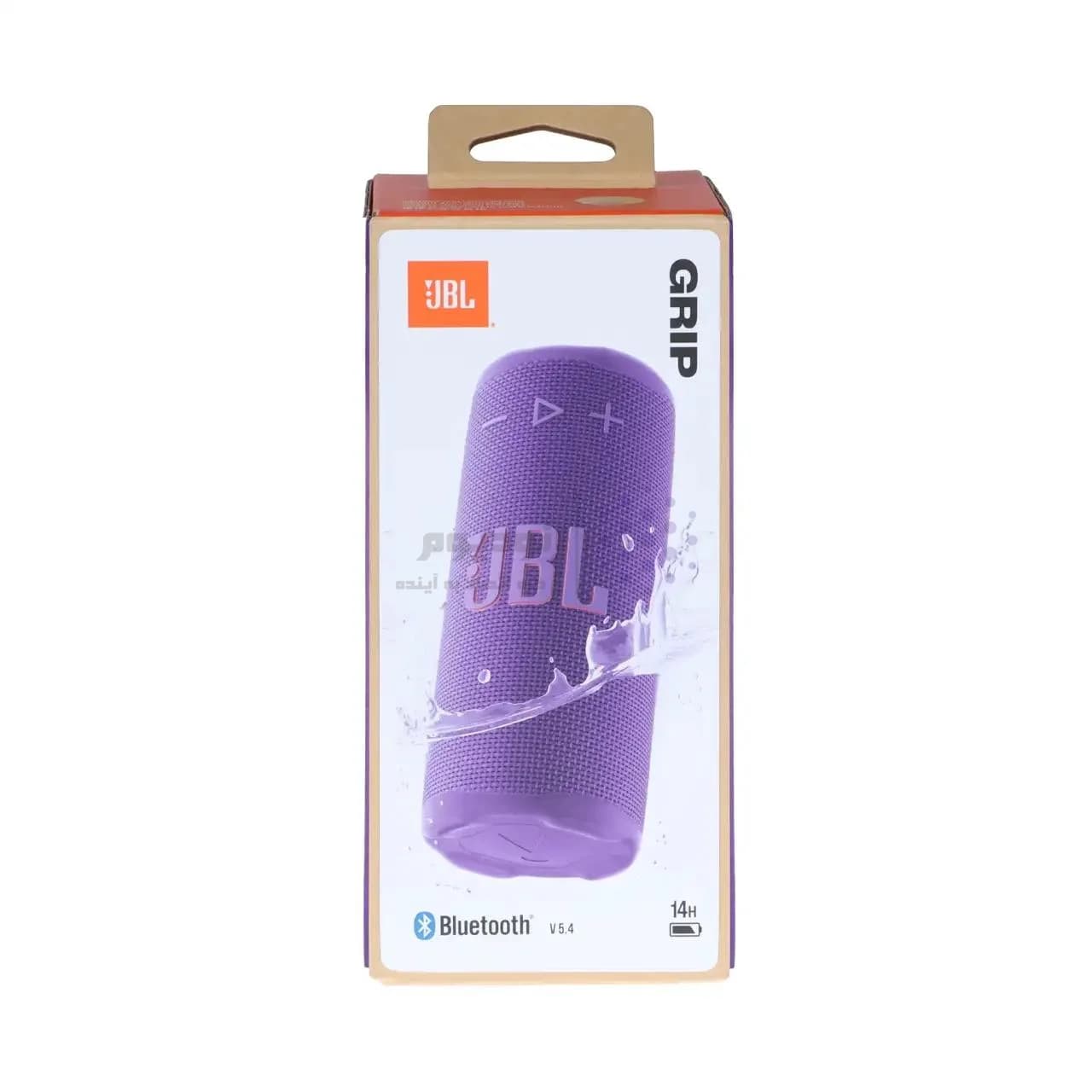 اسپیکر بی سیم JBL مدل Grip – بنفش (گارانتی 18ماهه شرکتی) — تصویر ۱۱