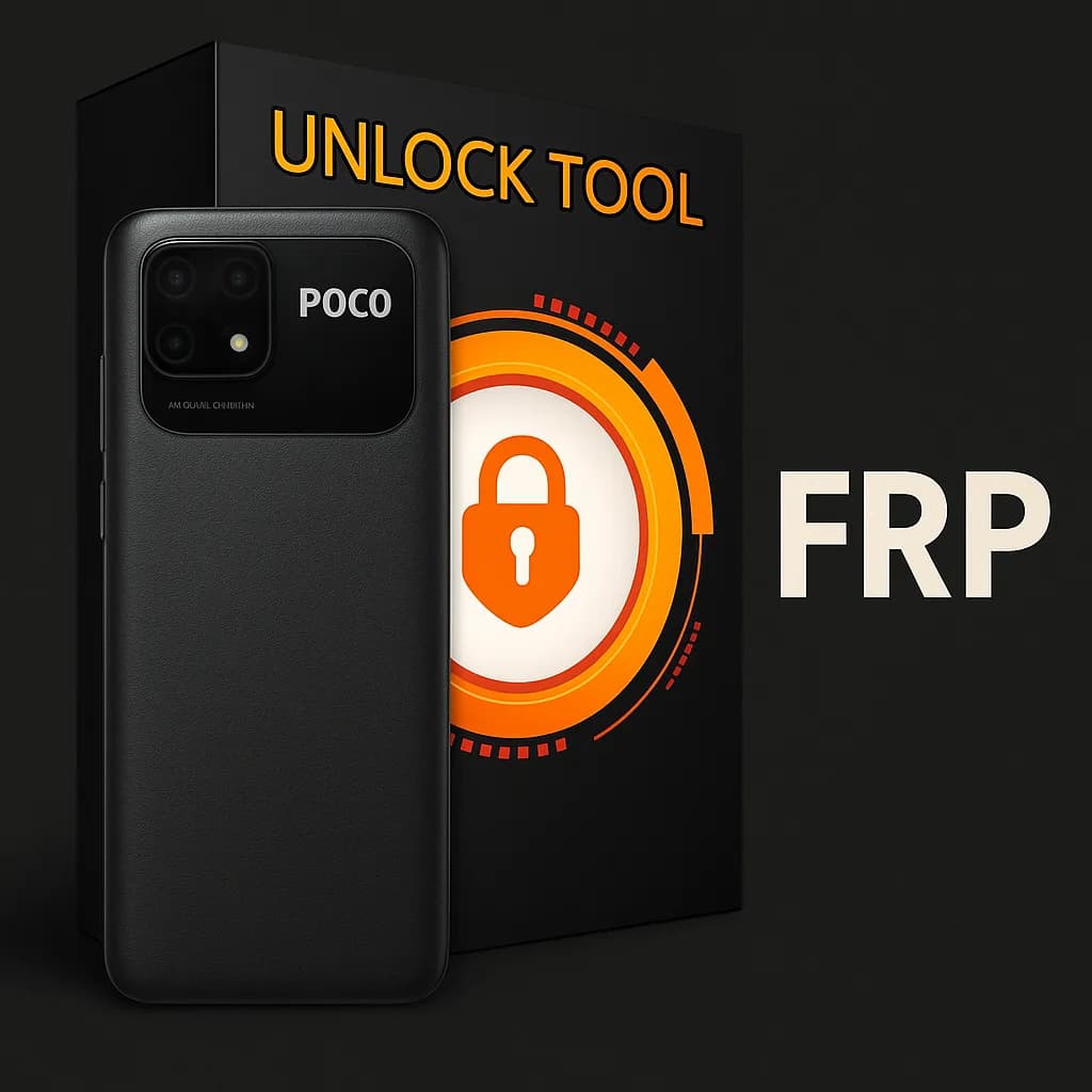 اموزش حذف FRP شیائومی POCO C40