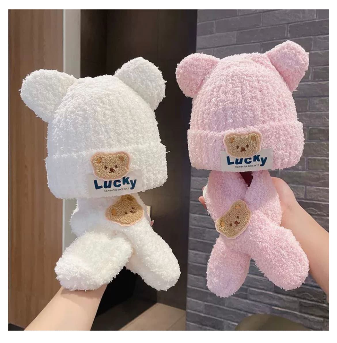 شال و کلاه وارداتی خرسی