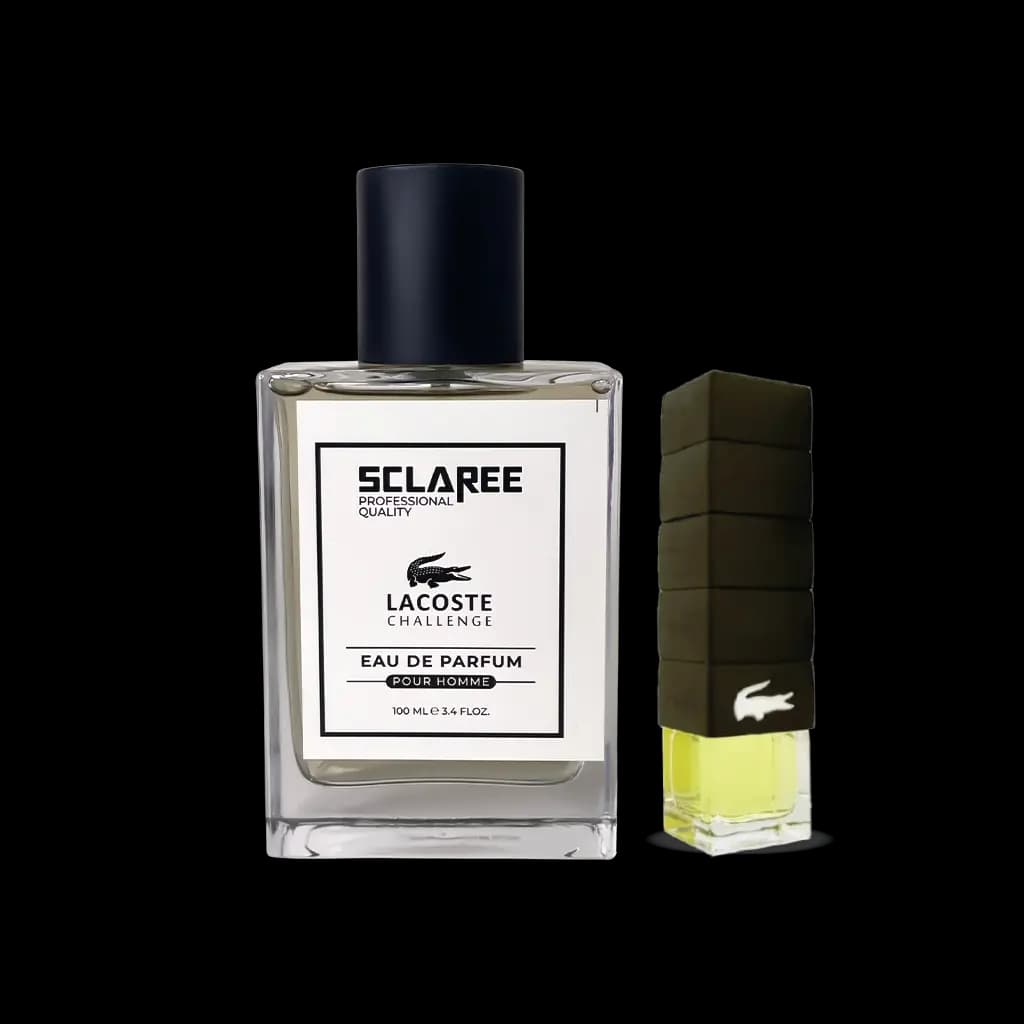 عطر ویژه اسکلاره مردانه Lacoste Challenge حجم 100 میلی لیتر