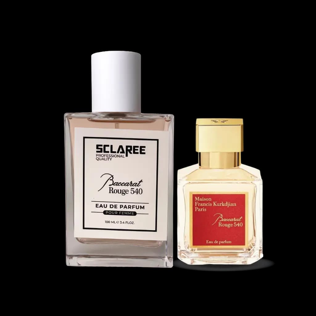 عطر ویژه اسکلاره Baccarat rouge حجم 100 میلی لیتر