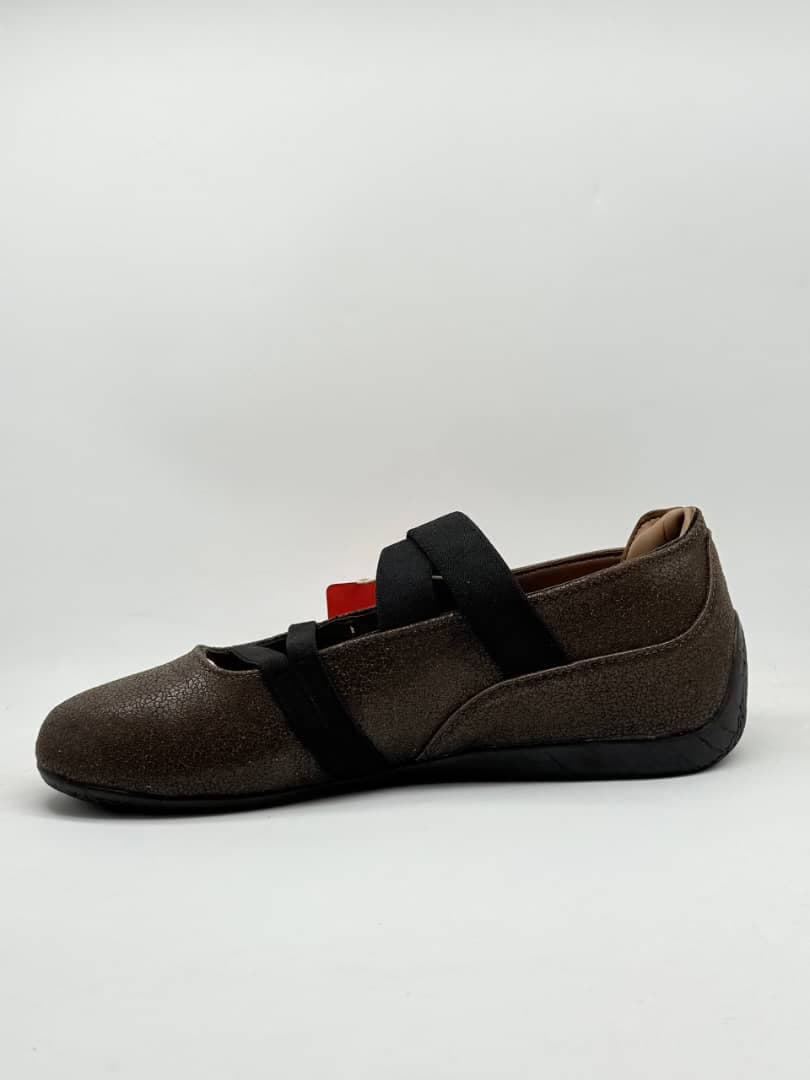 کفش پوما اسپید کت تمام قهوه ای Puma Speedcoat all brown Shoes — تصویر ۴