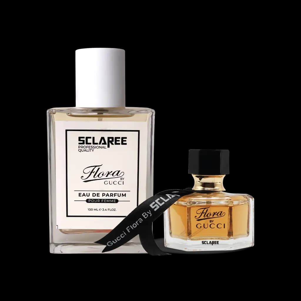 عطر ویژه اسکلاره زنانه Gucci Flora حجم 100 میلی لیتر