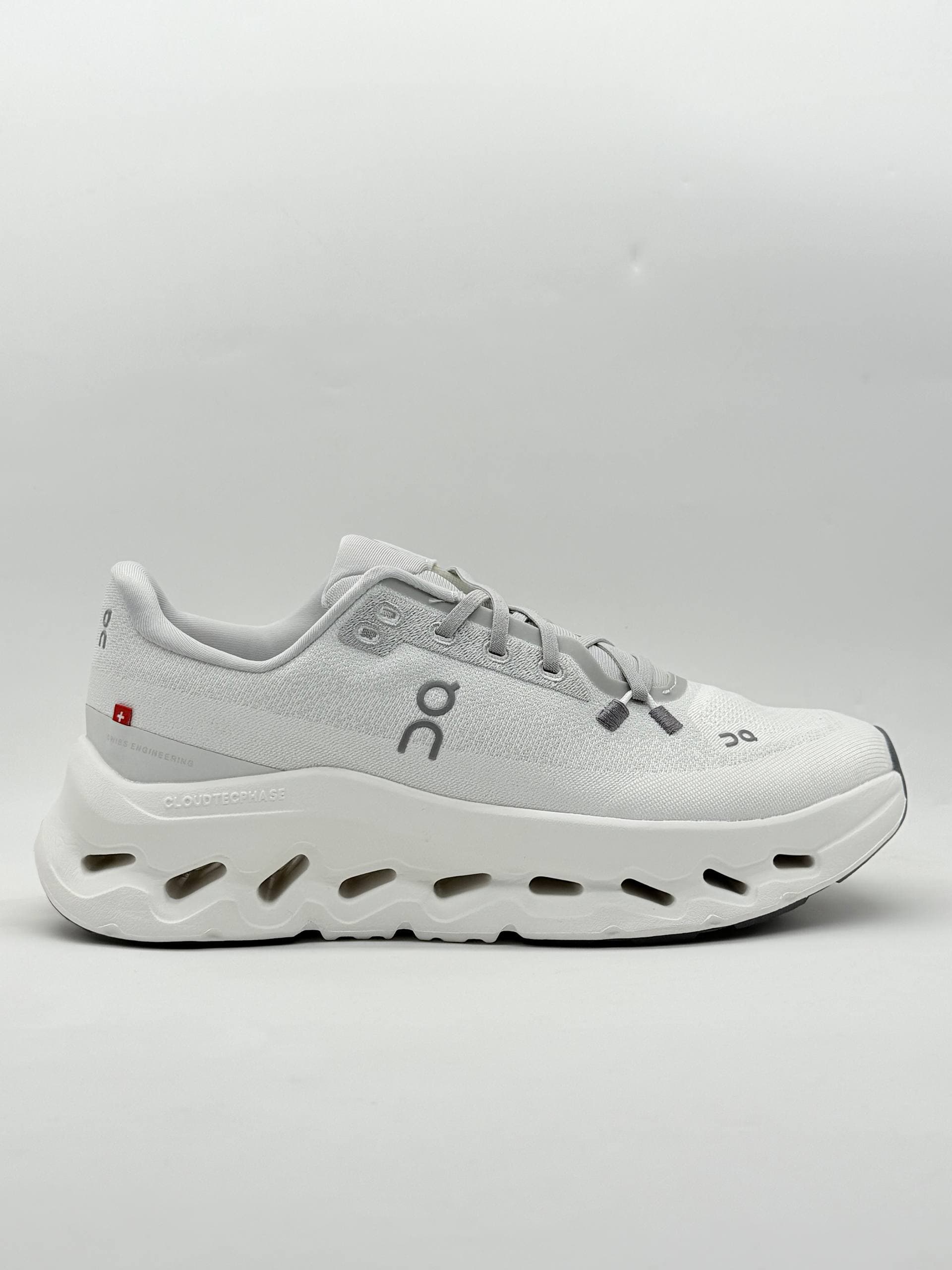 کفش on cludmonster خاکستری Shoes on cloudmonster gray