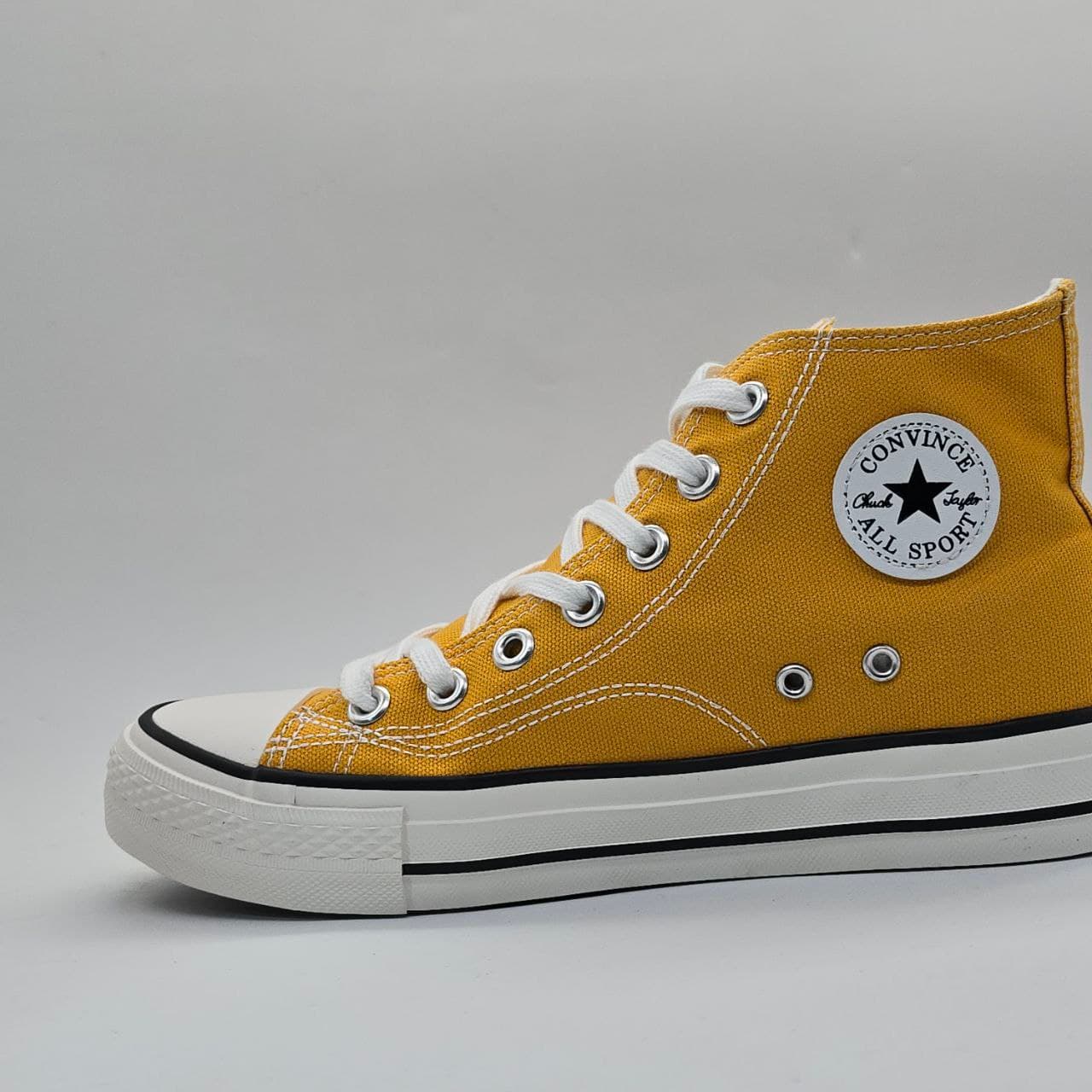 ال استار ساق دار زرد yello El Star ankle boots — تصویر ۷