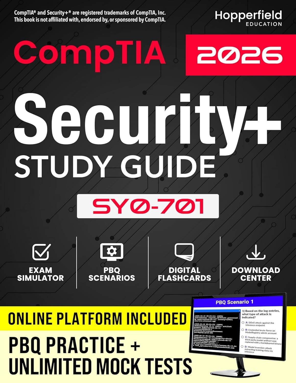 کتاب CompTIA Security+ (SY0-701) Certification Companion: Hands-on Preparation and Practice Guide