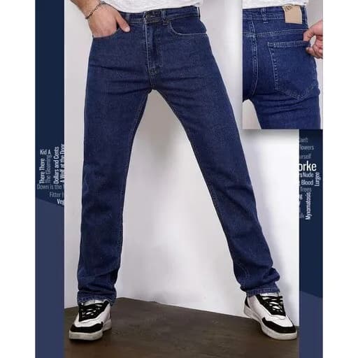 شلوار بگ جین اصلی کیفیت عالی برند ZARA مدل یاسین