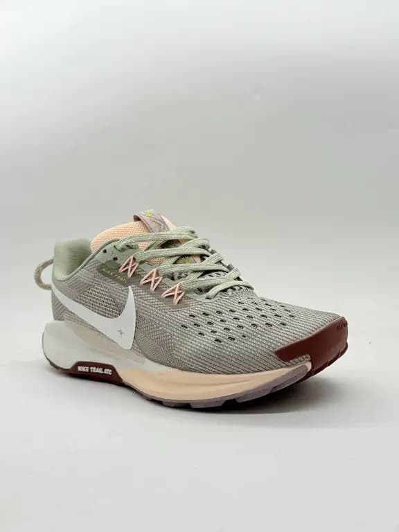 کفش نایک پگاسوس تریل فایو سبز green nike pegasus tril 5 shoes — تصویر ۲