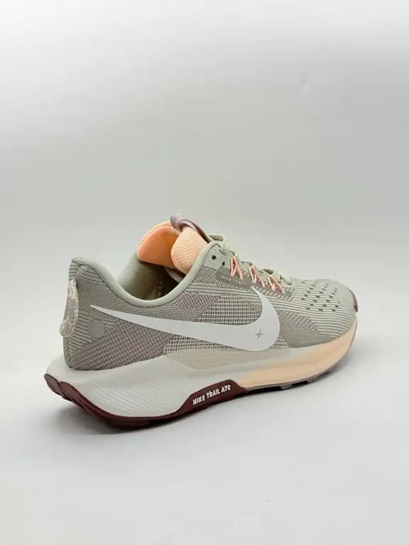کفش نایک پگاسوس تریل فایو سبز green nike pegasus tril 5 shoes — تصویر ۳