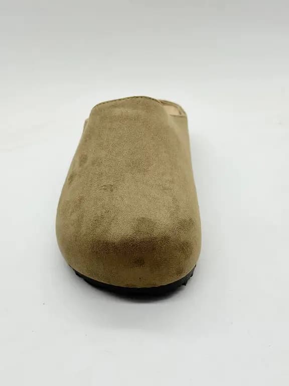 کلاگ ساده خاکی Simple khaki clogs — تصویر ۶