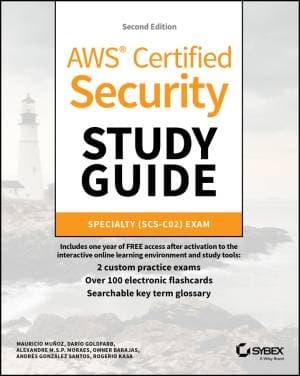 کتاب AWS Certified Security Study Guide: Specialty (SCS-C02) Exam