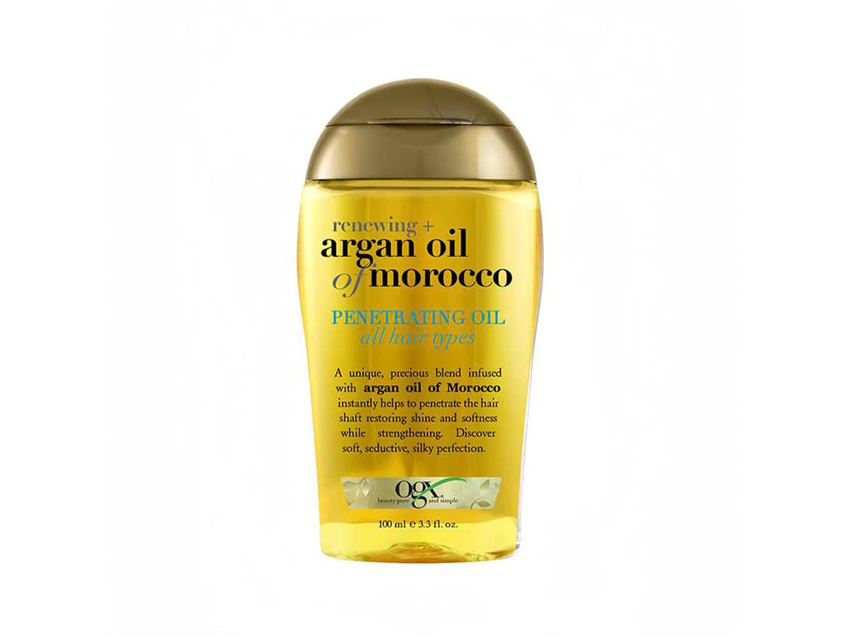روغن آرگان انواع مو او جی ایكس