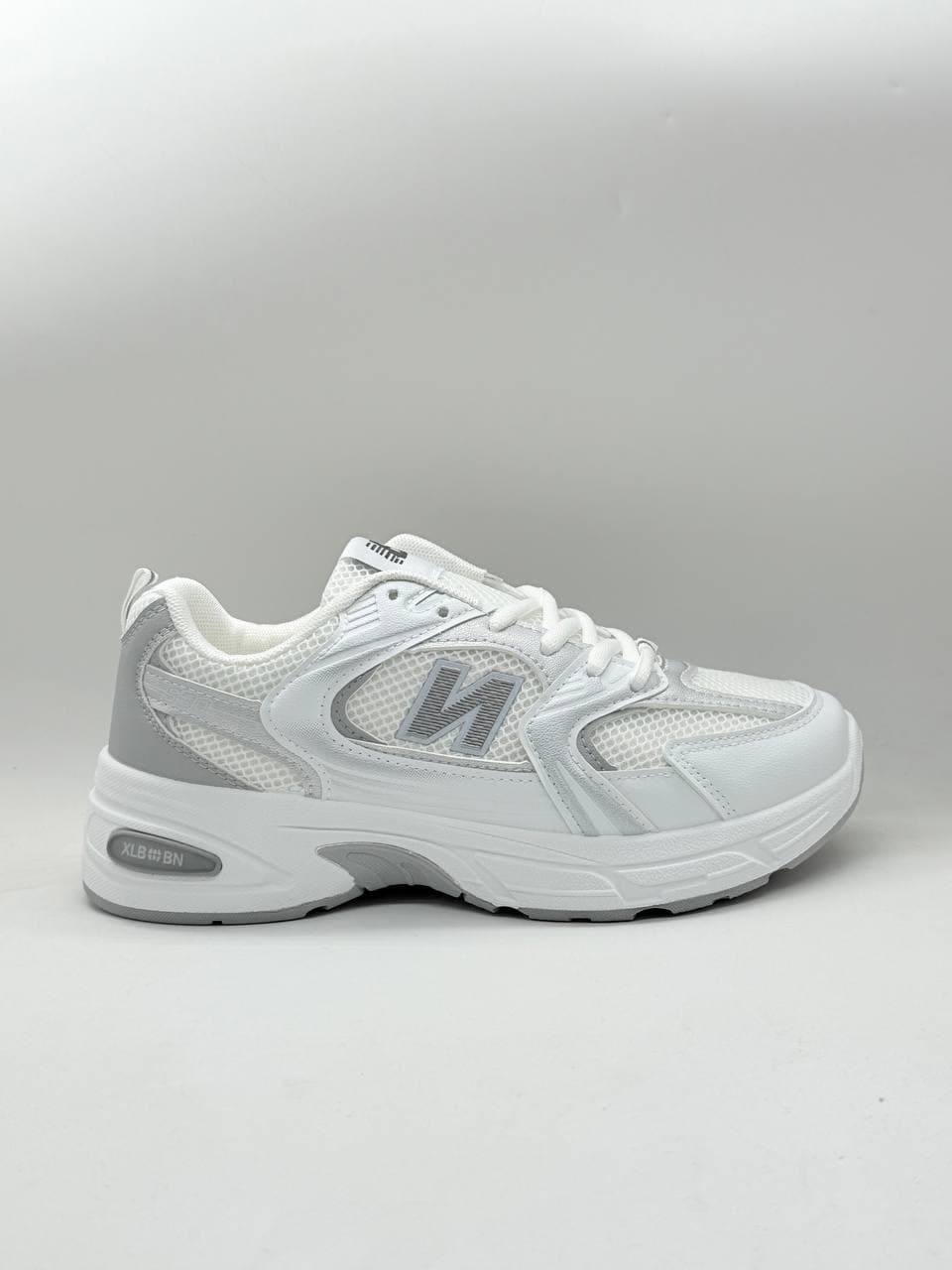 کفش نیوبالانس 530 سفید خاکستری New Balance 530 White Gray Shoes