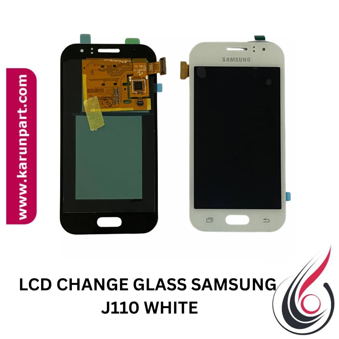 تاچ ال سی دی گلس تعویض سامسونگ J110 WHITE